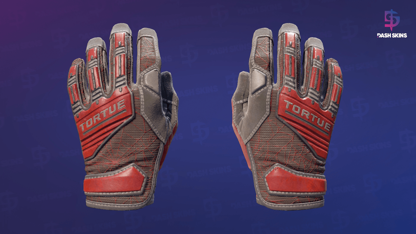 ★ Specialist Gloves | Crimson Web (Field-Tested) Screenshot Playside