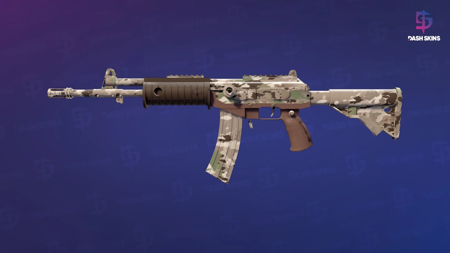 Galil AR | VariCamo (Factory New) Screenshot Playside