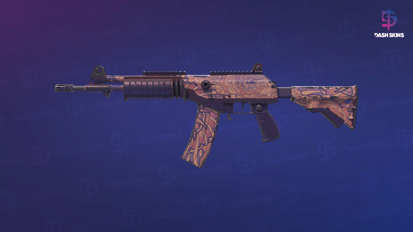 Galil AR | Sky Mandala (Field-Tested) Screenshot Playside