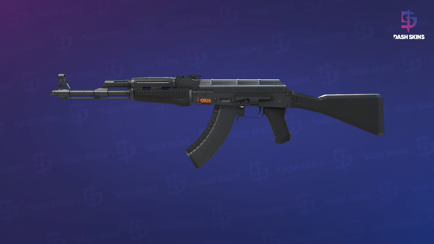 StatTrak™ AK-47 | Slate (Field-Tested) Screenshot Playside