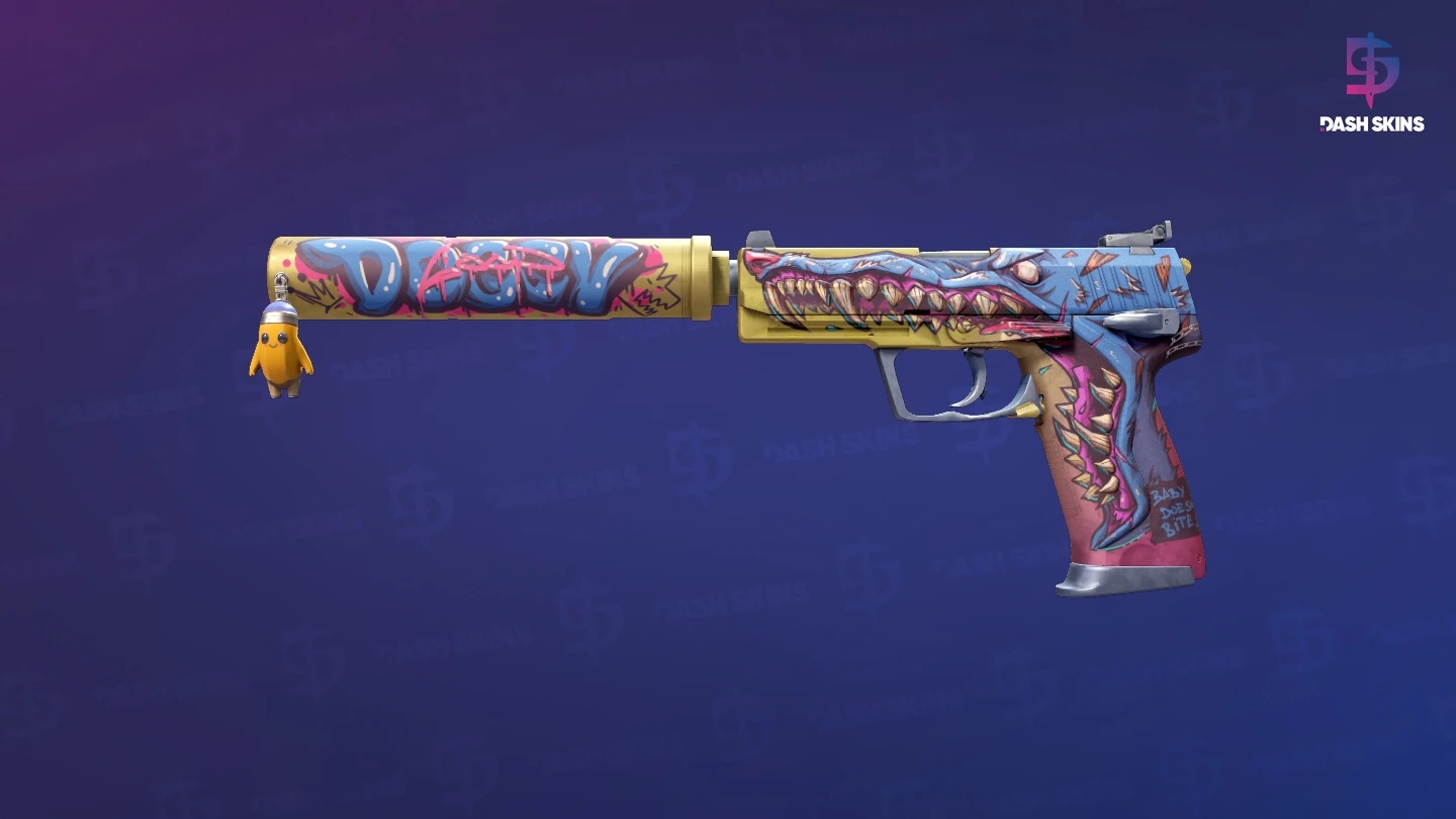 USP-S | Jawbreaker (Minimal Wear) Screenshot Playside