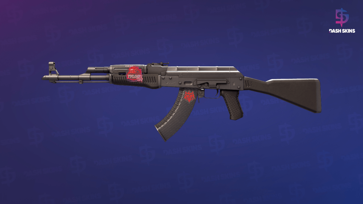 AK-47 | Slate (Minimal Wear) Screenshot Playside