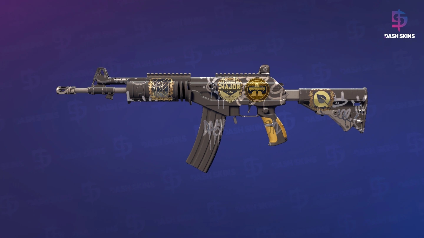 Souvenir Galil AR | Metallic Squeezer (Factory New) Screenshot Playside