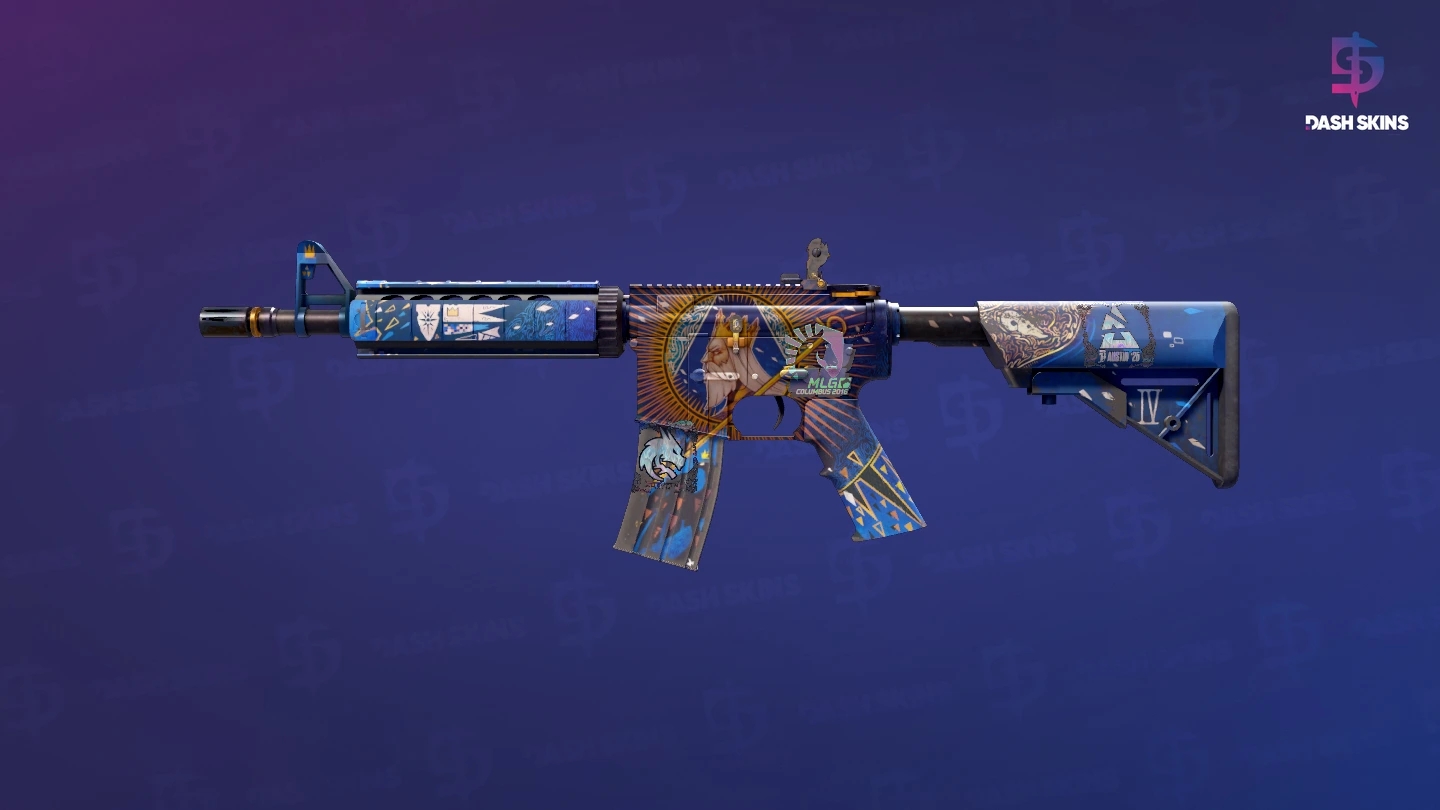 M4A4 | The Emperor (Field-Tested) Screenshot Playside