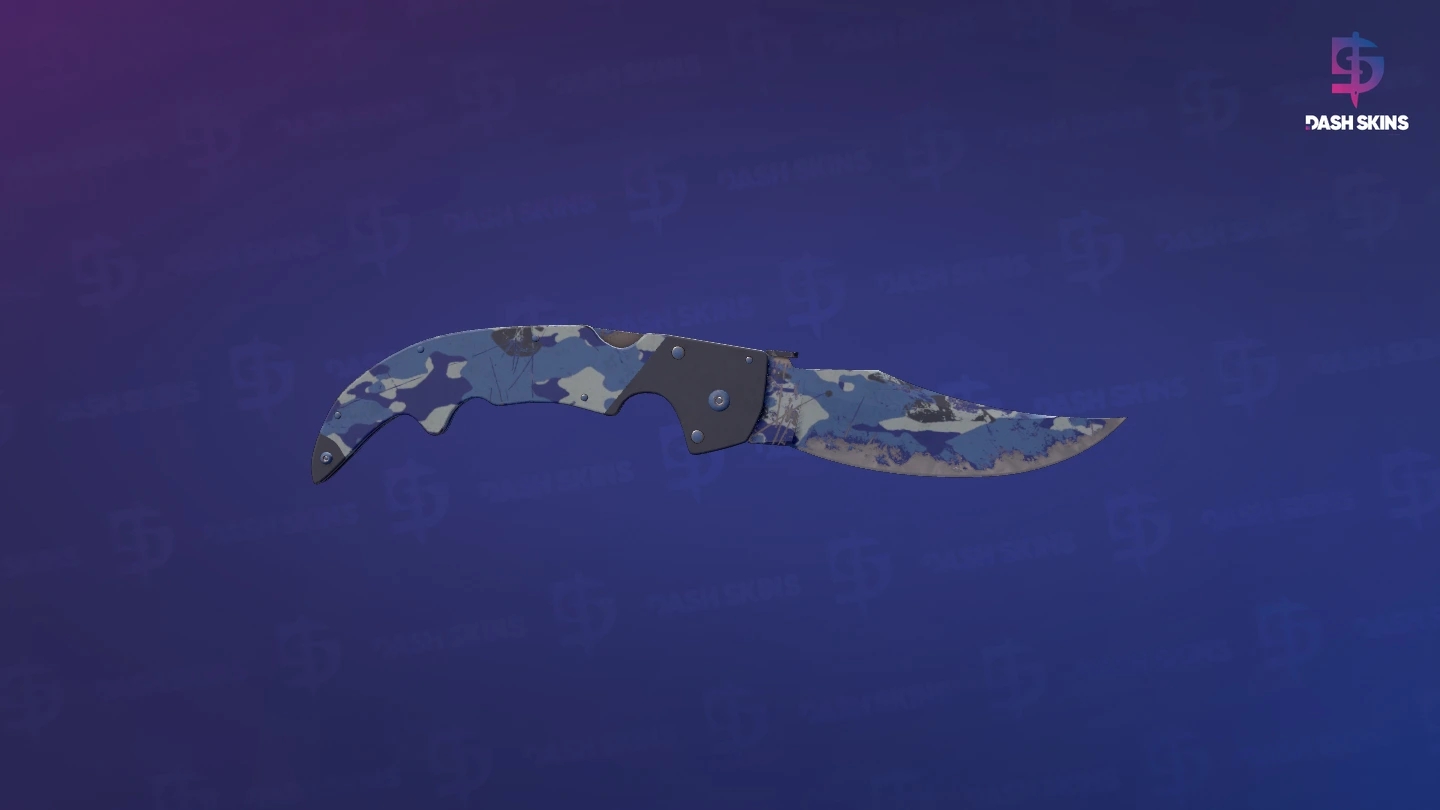 ★ Falchion Knife | Bright Water (Field-Tested) Screenshot Playside