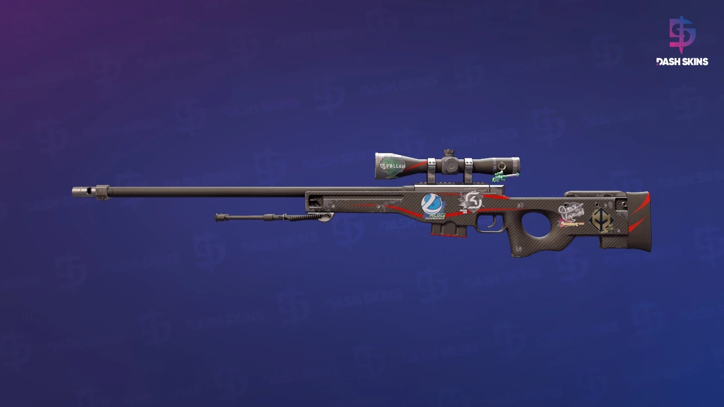 AWP | Redline (Field-Tested) Screenshot Playside