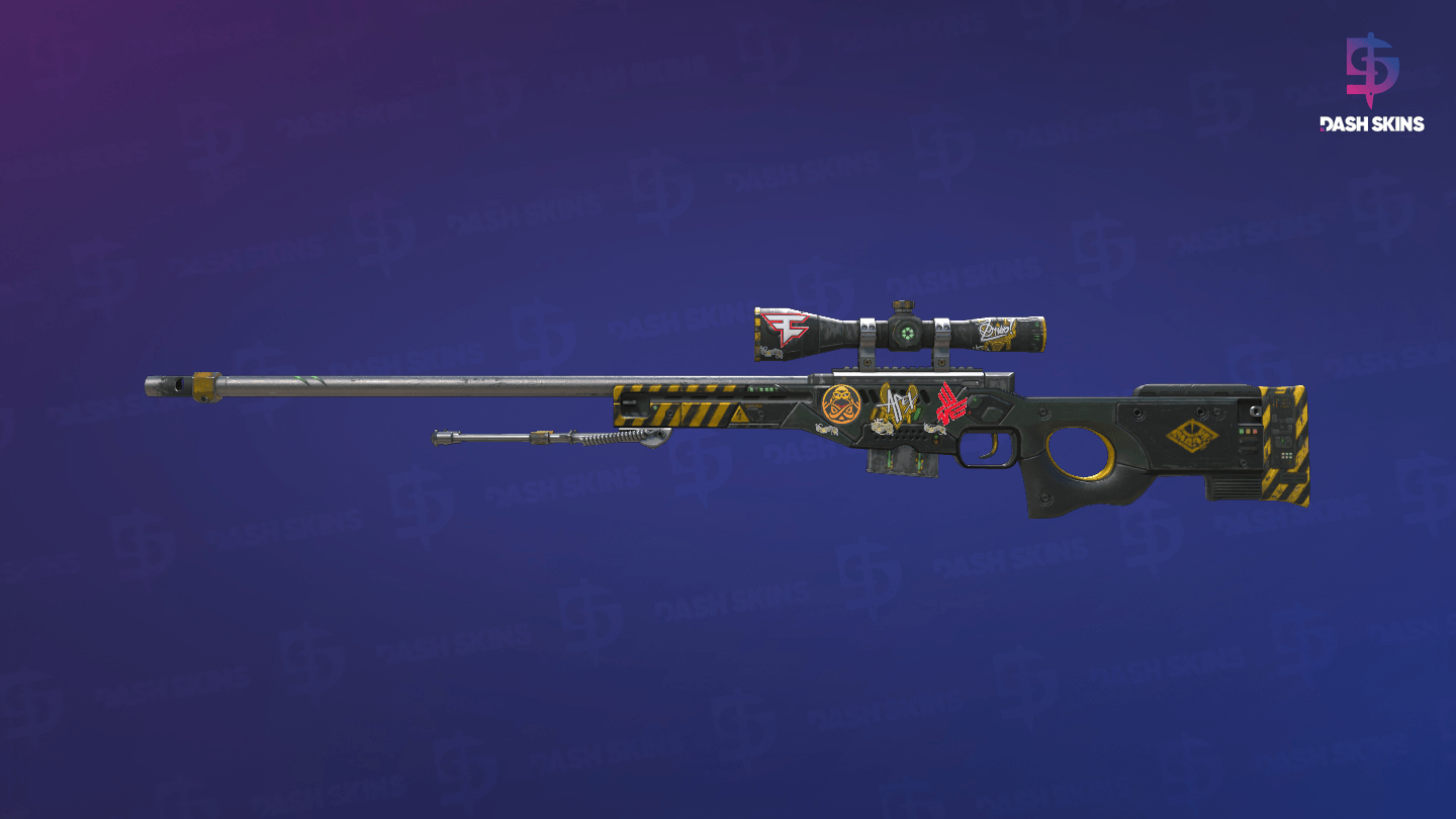 AWP | Phobos (Field-Tested) Screenshot Playside