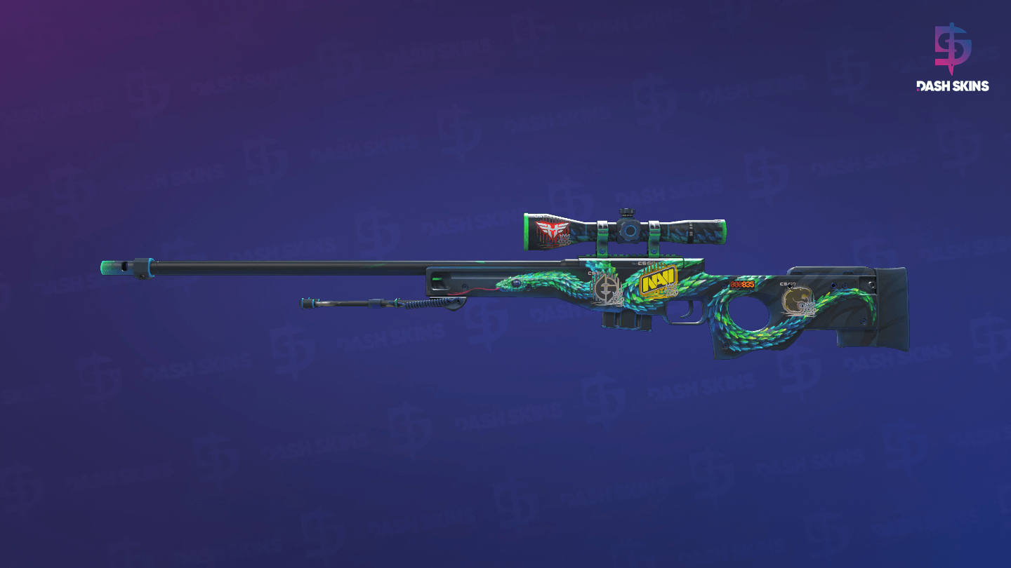 StatTrak™ AWP | Atheris (Minimal Wear) Screenshot Playside