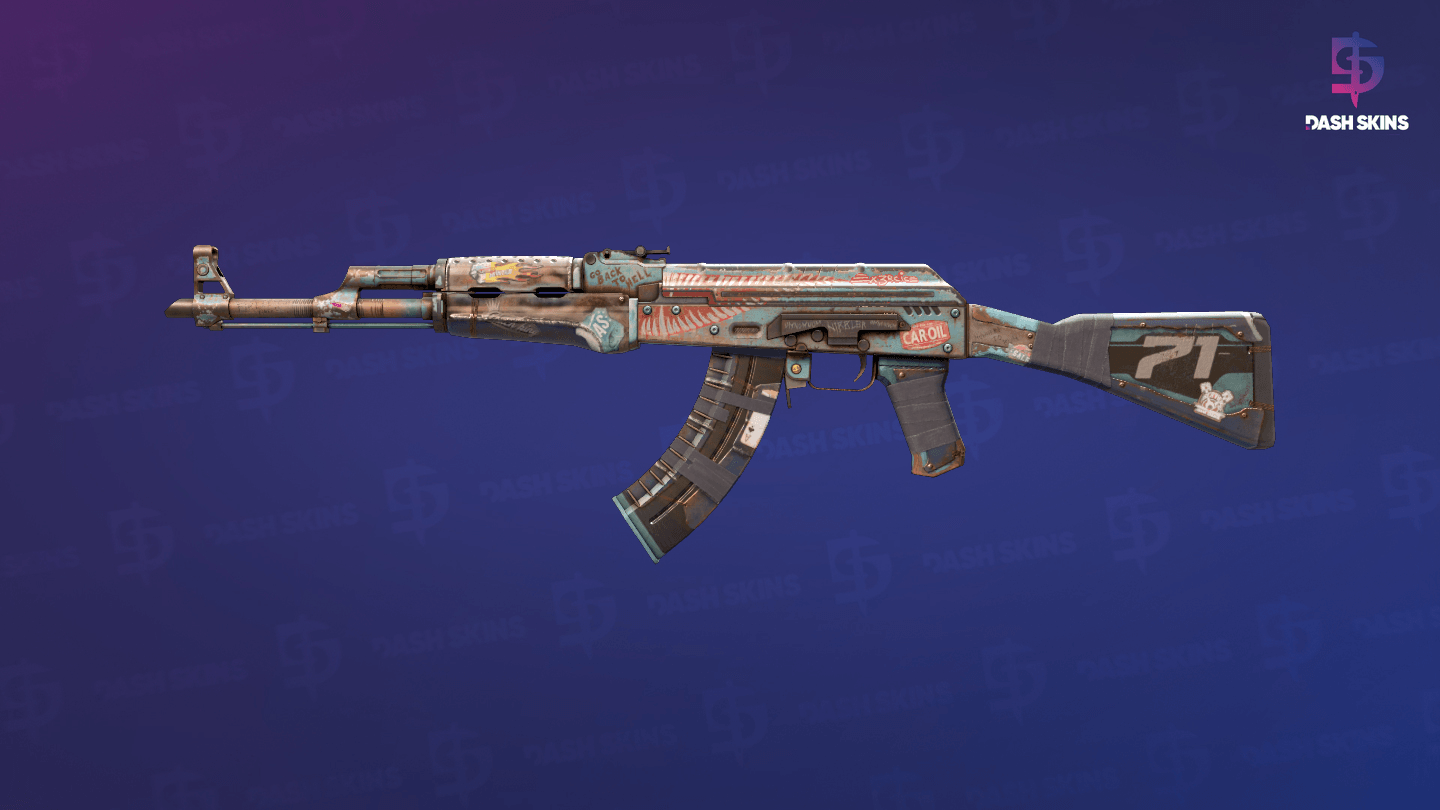 AK-47 | Rat Rod (Field-Tested) Screenshot Playside