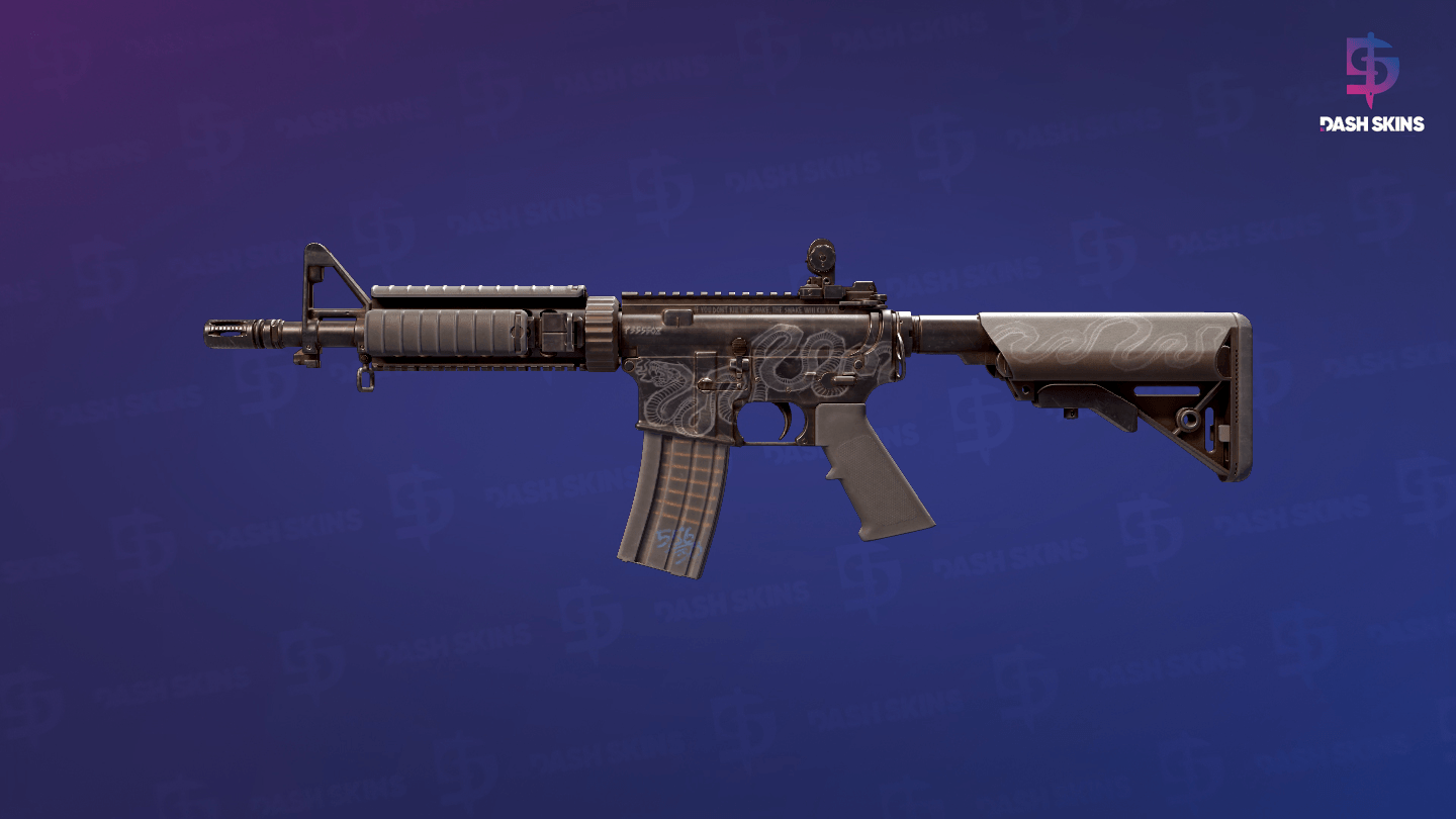 M4A4 | Etch Lord (Field-Tested) Screenshot Playside