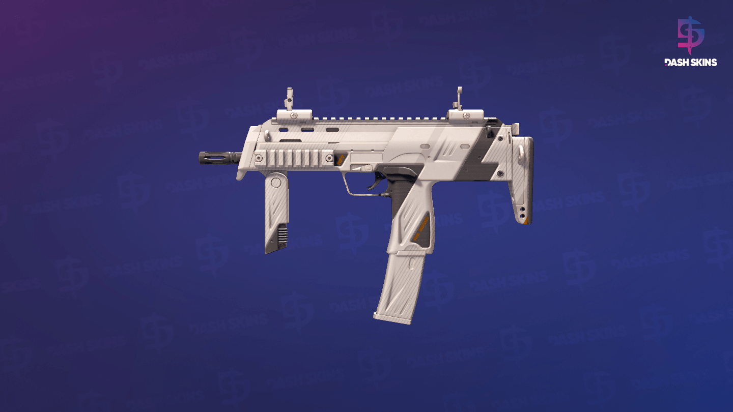 MP7 | Amberline (Minimal Wear) Screenshot Playside