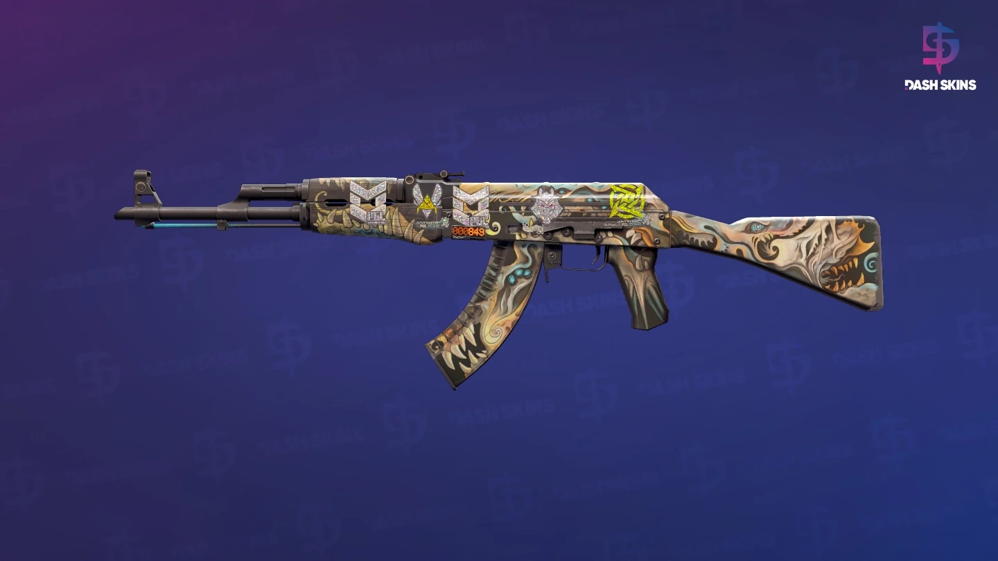 StatTrak™ AK-47 | Phantom Disruptor (Field-Tested) Screenshot Playside