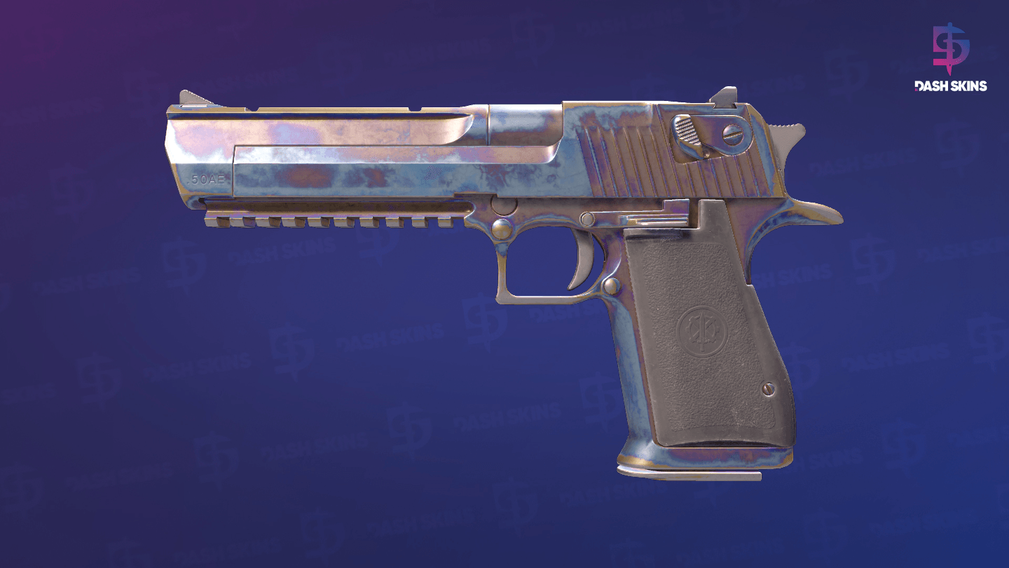 Desert Eagle | Heat Treated (Field-Tested) Screenshot Playside