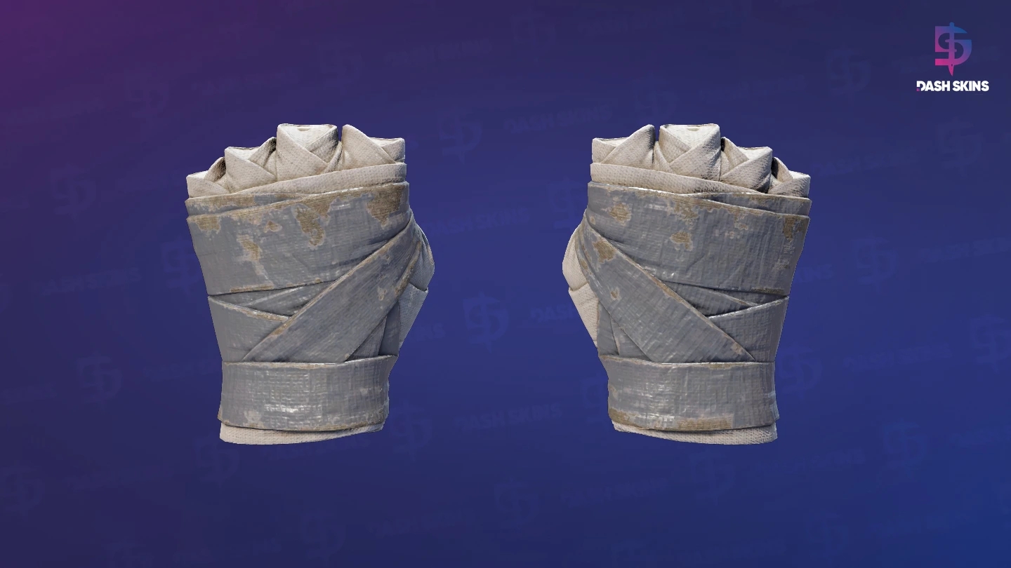 ★ Hand Wraps | Duct Tape (Well-Worn) Screenshot Playside