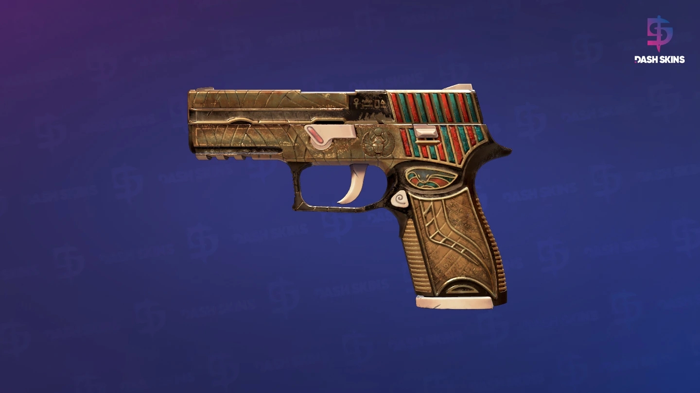 P250 | Apep's Curse (Factory New) Screenshot Playside