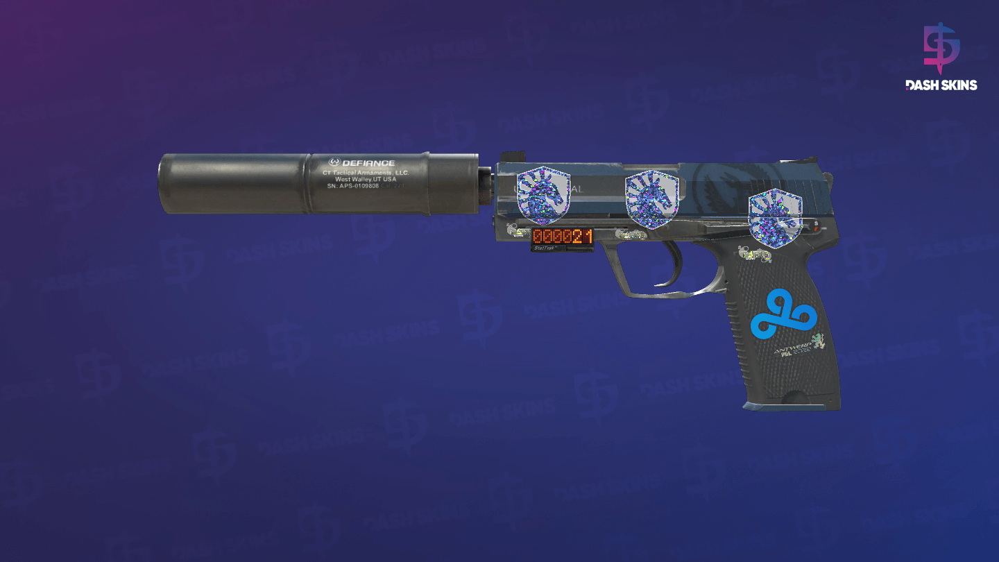 StatTrak™ USP-S | Guardian (Field-Tested) Screenshot Playside