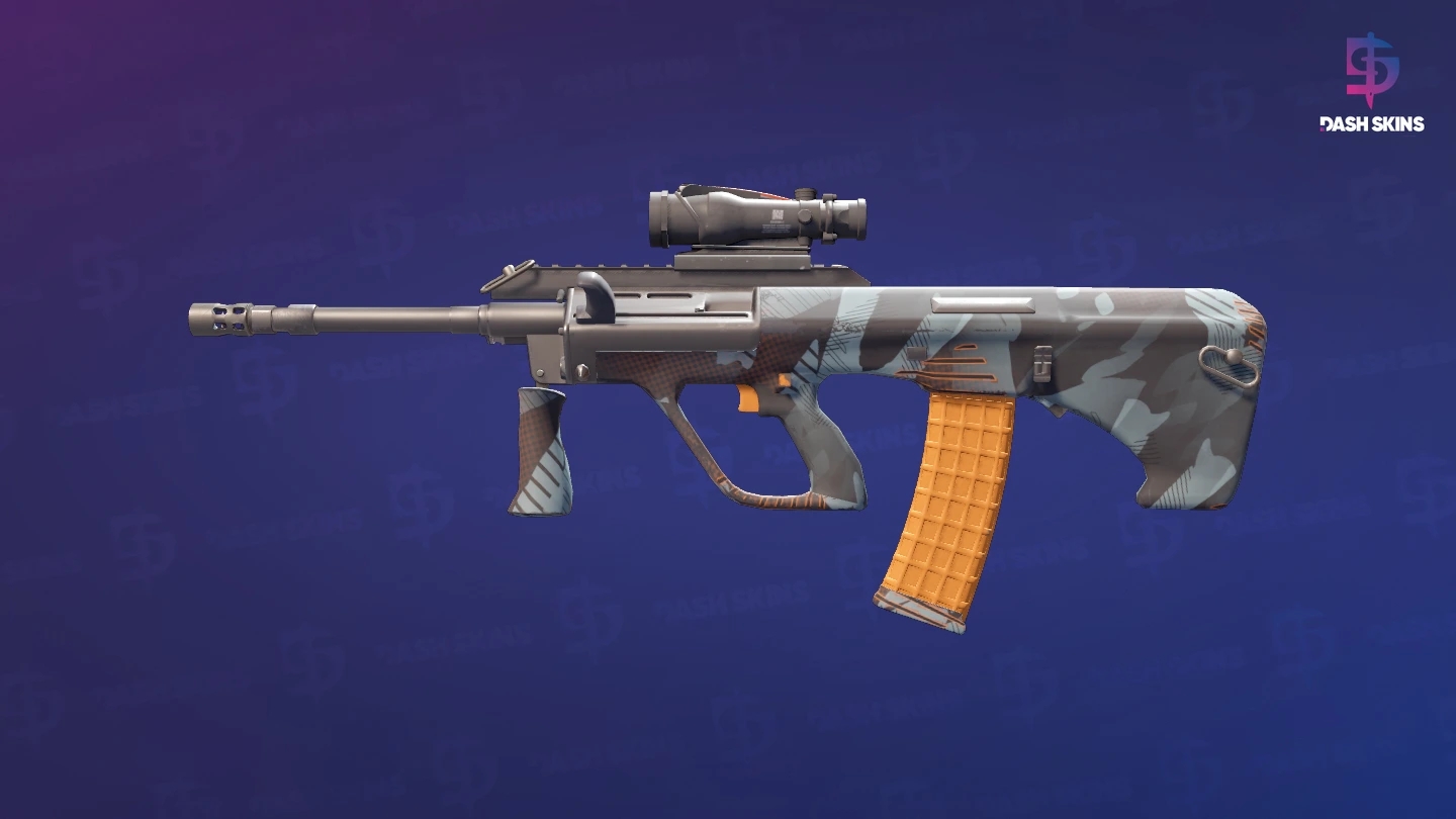AUG | Amber Slipstream (Factory New) Screenshot Playside