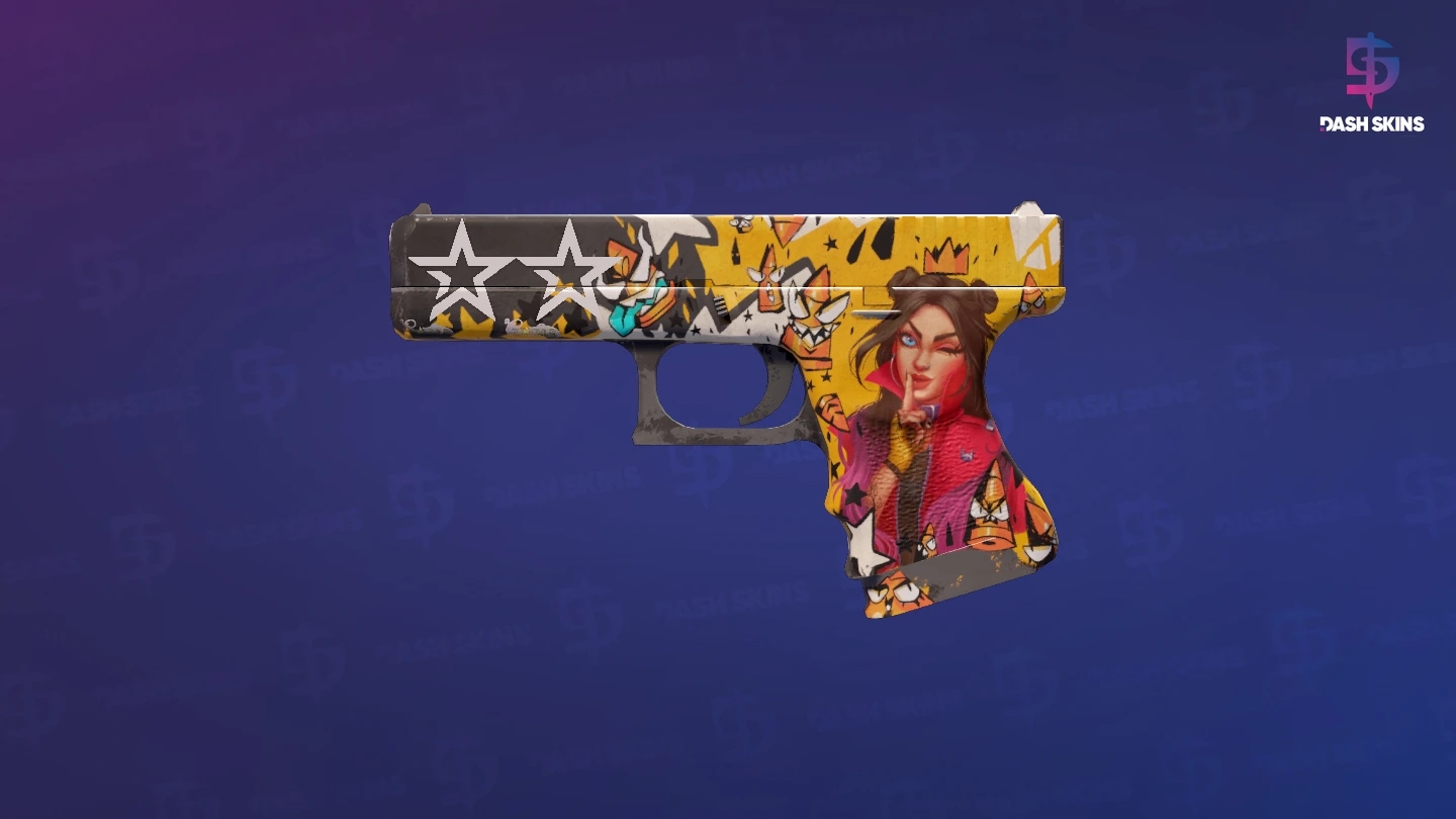 Glock-18 | Bullet Queen (Field-Tested) Screenshot Playside