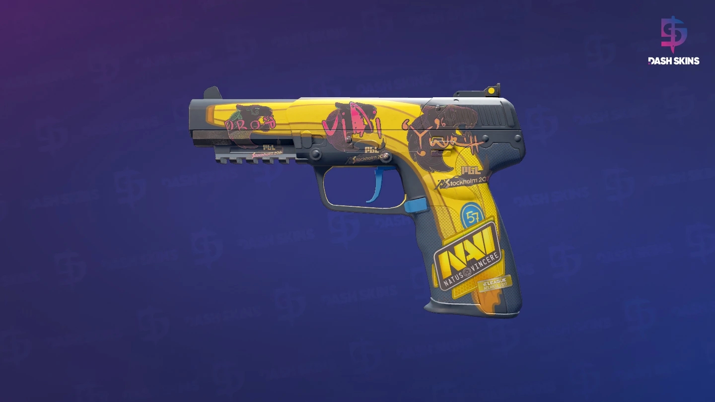 Five-SeveN | Monkey Business (Field-Tested) Screenshot Playside