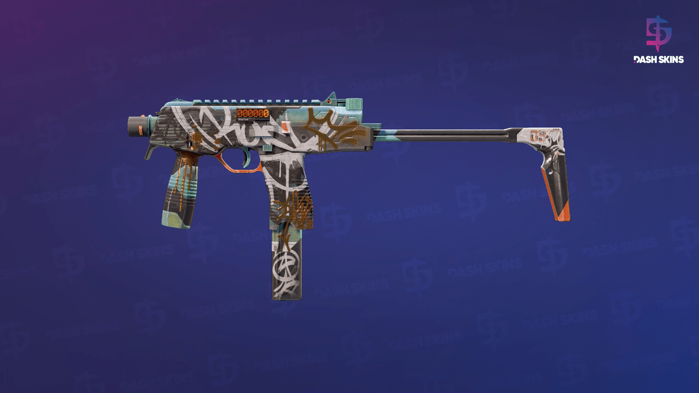 StatTrak™ MP9 | Urban Sovereign (Field-Tested) Screenshot Playside