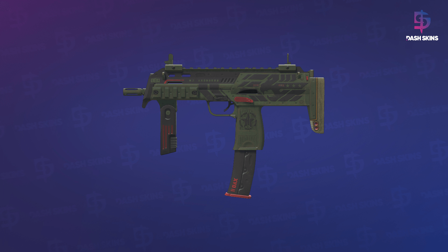 MP7 | Guerrilla (Factory New) Screenshot Playside