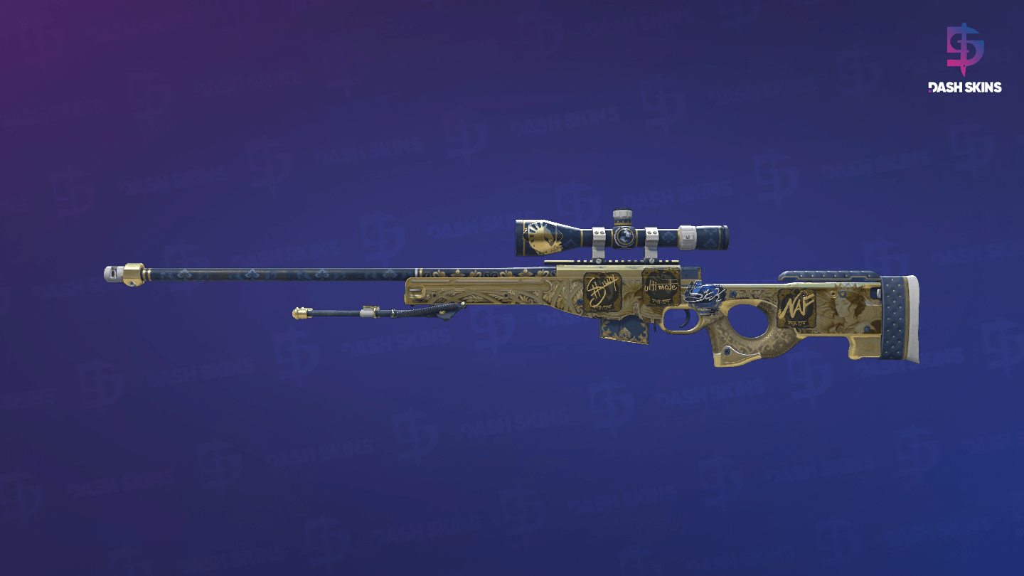 AWP | Queen's Gambit (Minimal Wear) Screenshot Playside