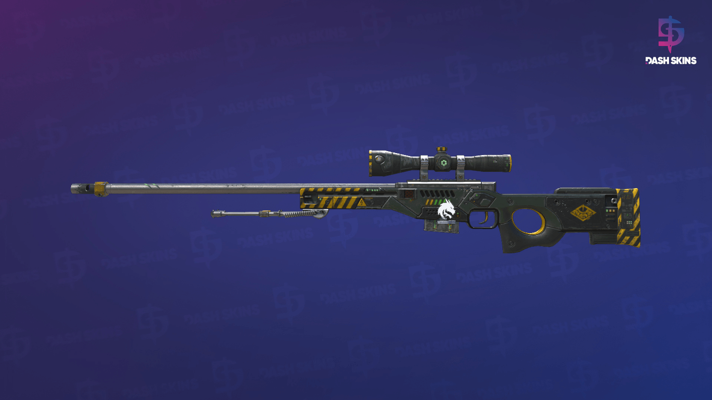 AWP | Phobos (Field-Tested) Screenshot Playside