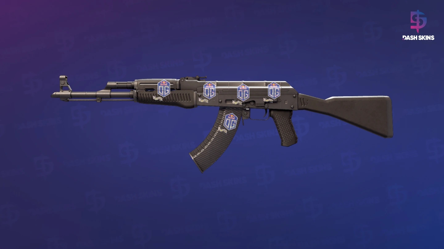 AK-47 | Slate (Field-Tested) Screenshot Playside