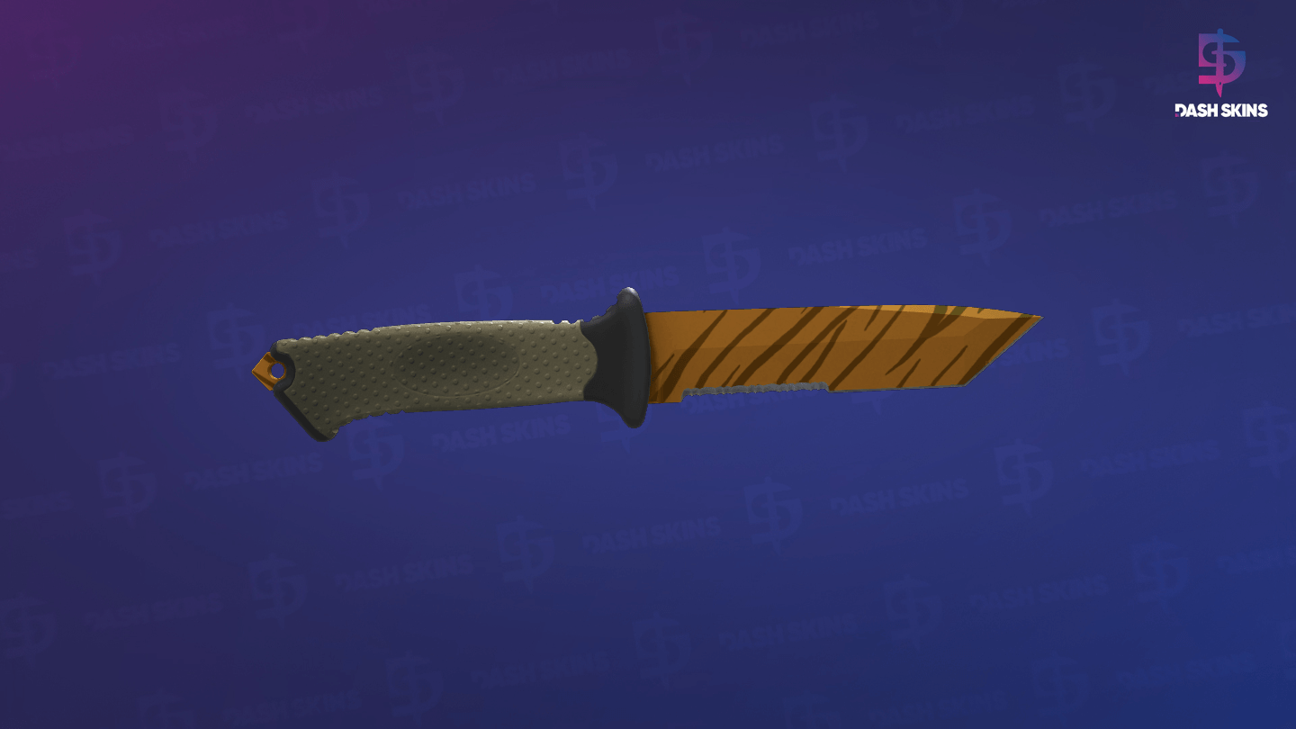 ★ Ursus Knife | Tiger Tooth (Factory New) Screenshot Playside