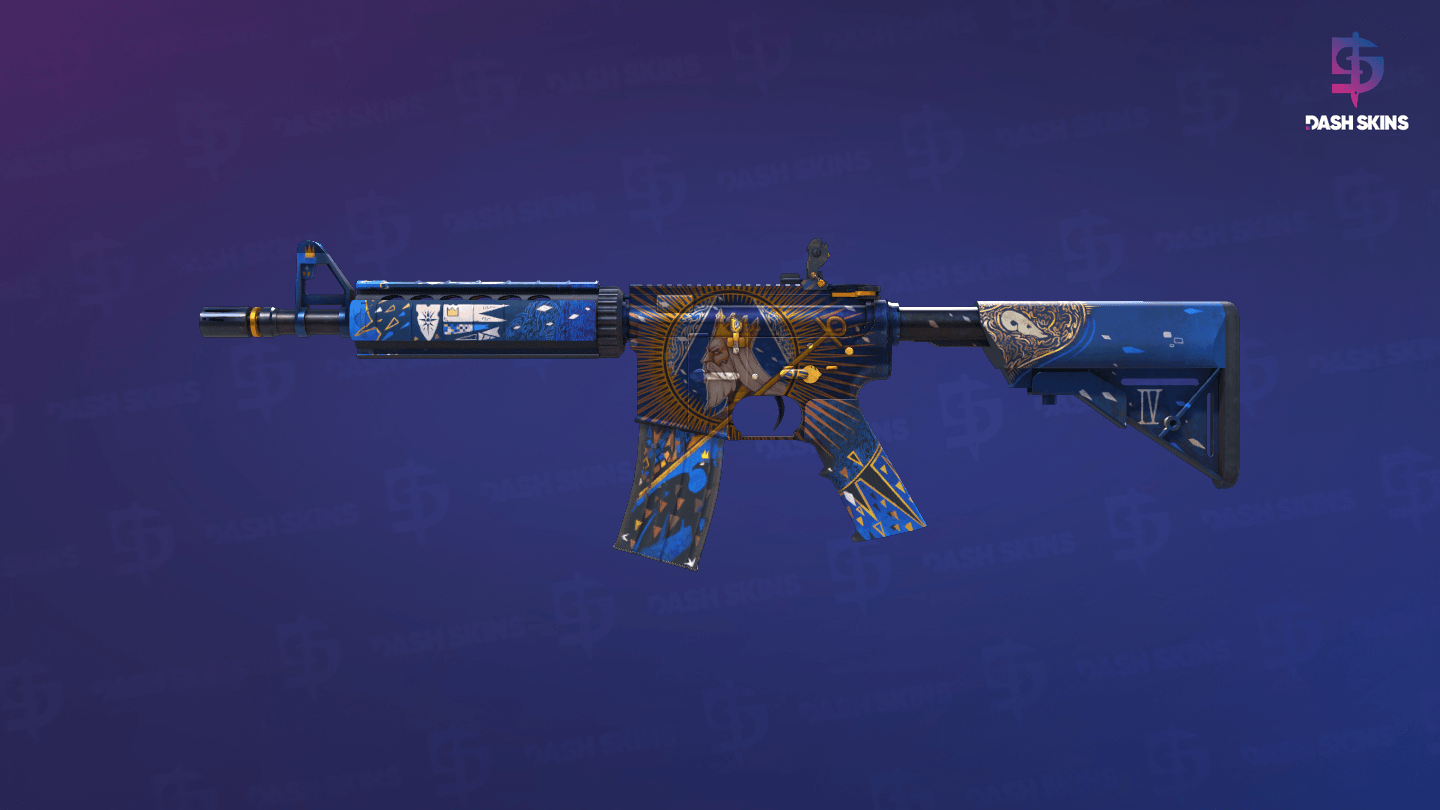 M4A4 | The Emperor (Field-Tested) Screenshot Playside