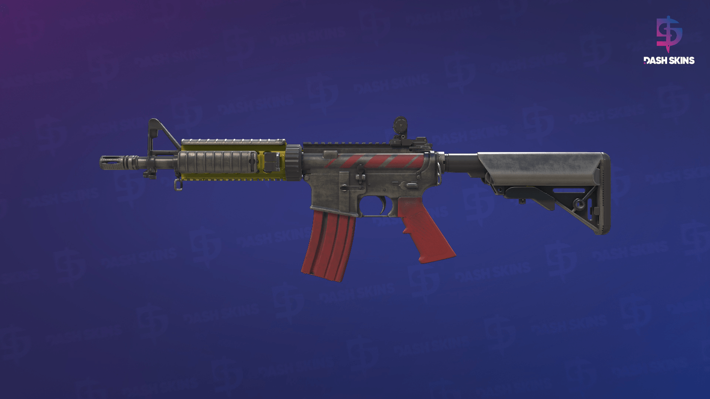 M4A4 | Steel Work (Factory New) Screenshot Playside