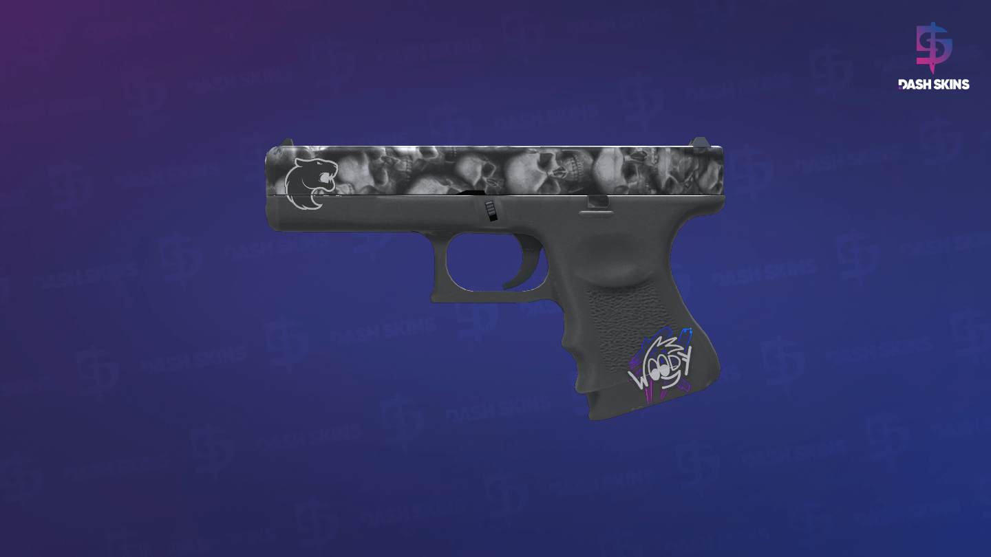 Glock-18 | Catacombs (Factory New) Screenshot Playside