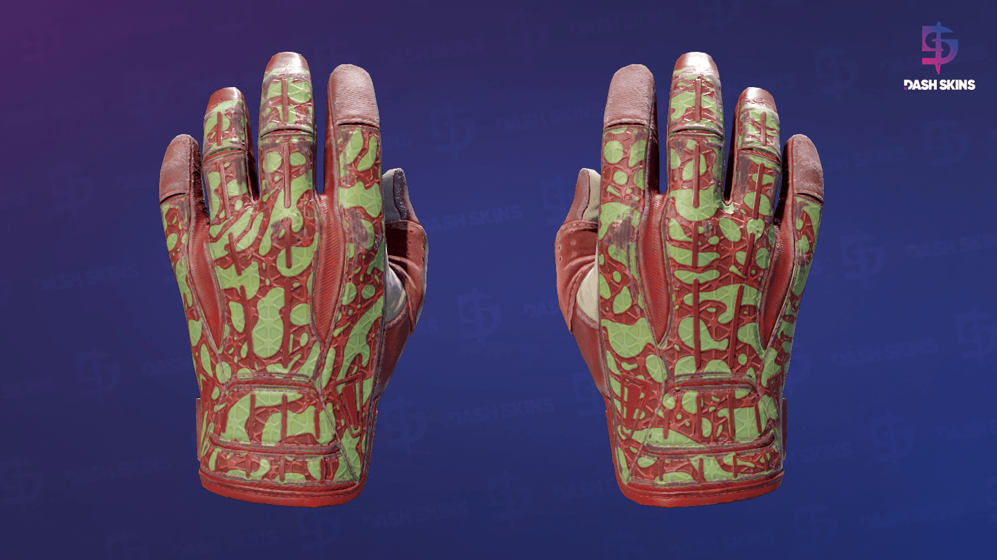 ★ Sport Gloves | Bronze Morph (Field-Tested) Screenshot Playside