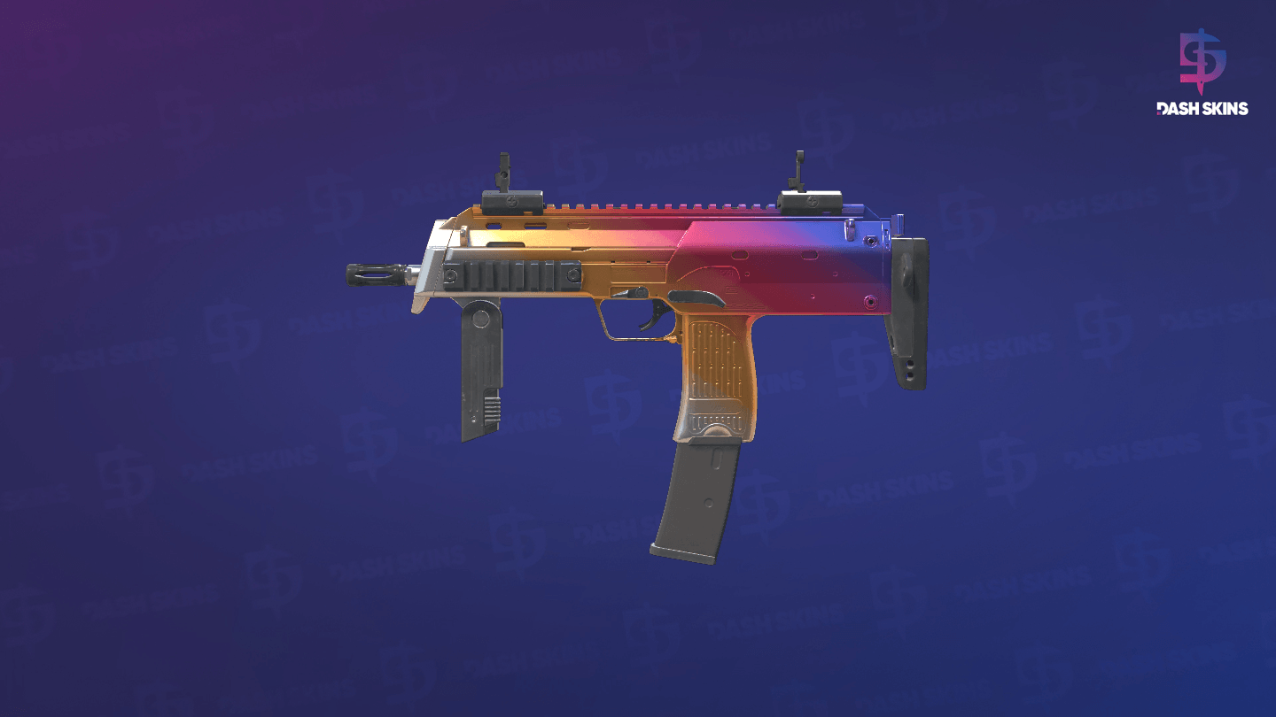 MP7 | Fade (Factory New) Screenshot Playside