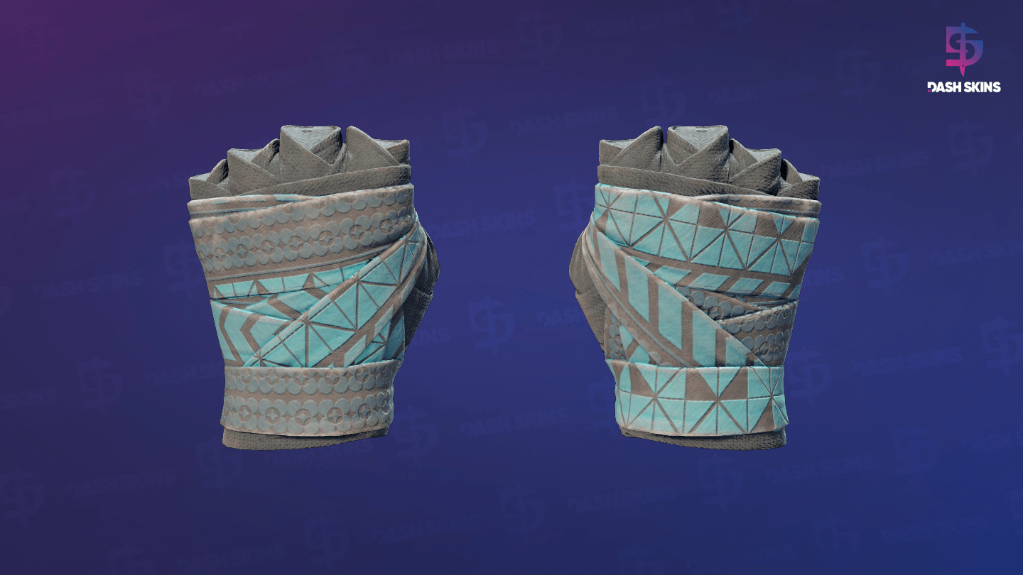 ★ Hand Wraps | Overprint (Battle-Scarred) Screenshot Playside