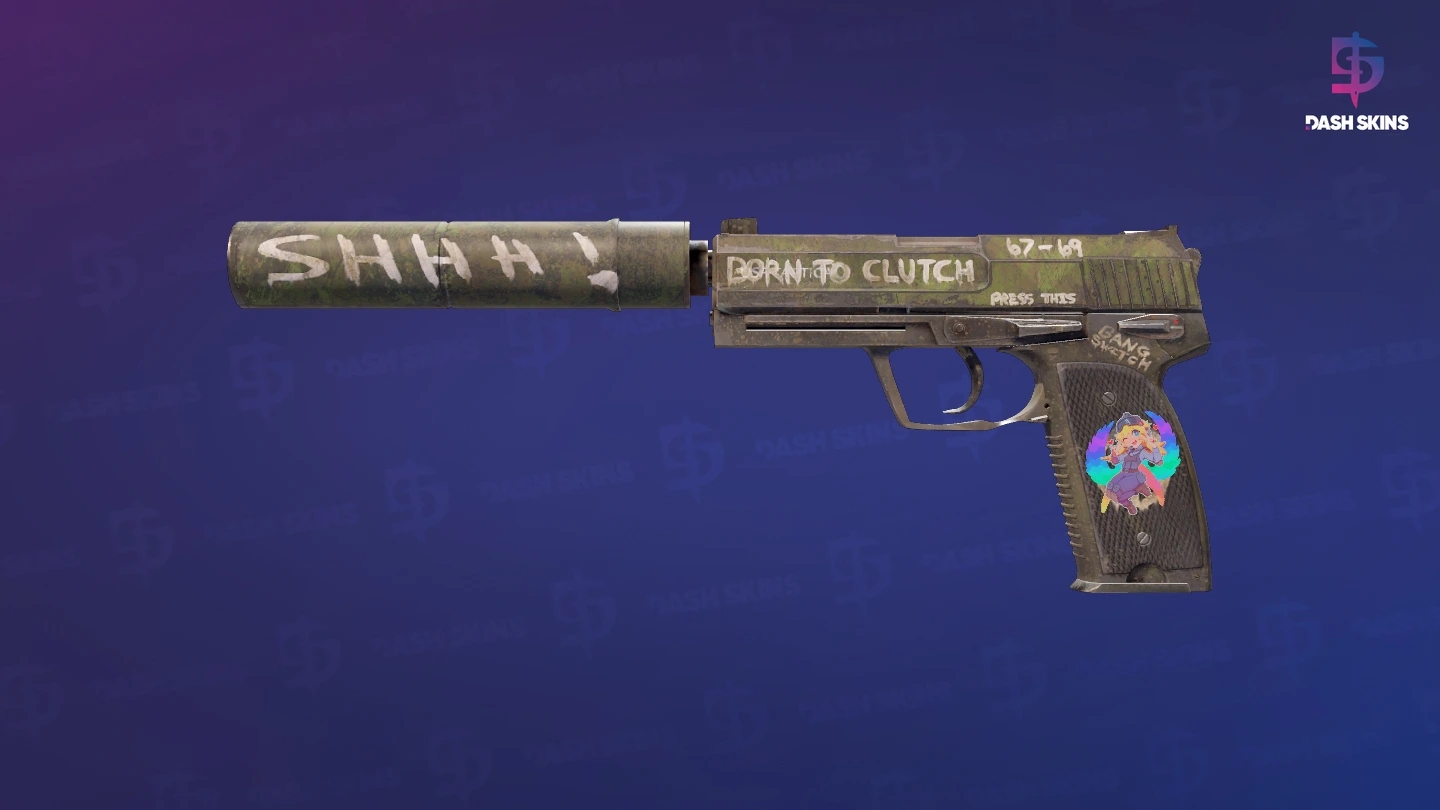 USP-S | Flashback (Field-Tested) Screenshot Playside