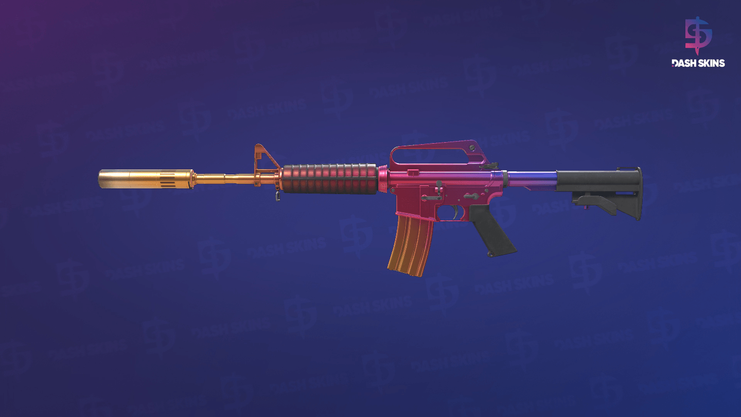 M4A1-S | Fade (Factory New) Screenshot Playside