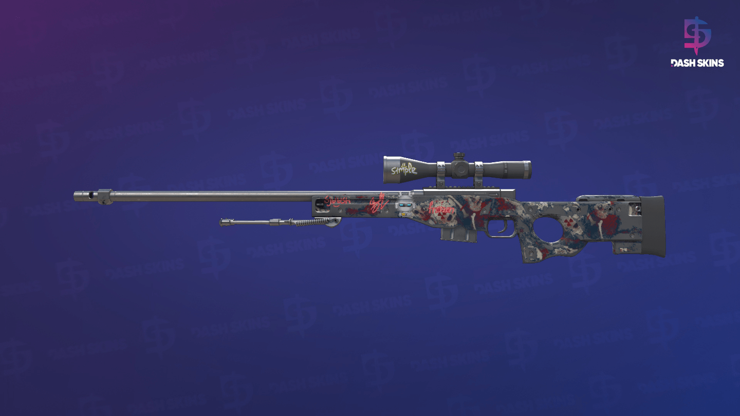 AWP | Acheron (Well-Worn) Screenshot Playside