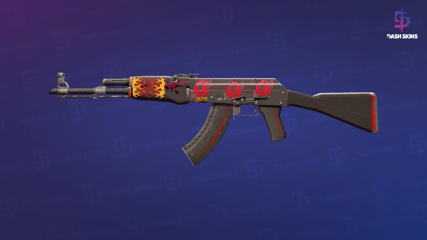 StatTrak™ AK-47 | Redline (Field-Tested) Screenshot Playside