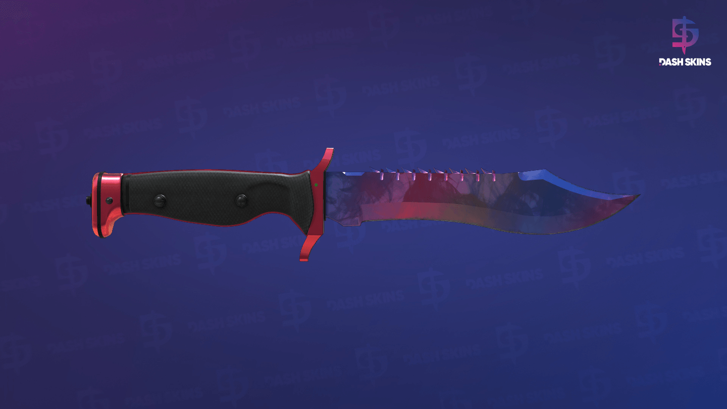 ★ Bowie Knife | Doppler (Factory New) - Phase 1 Screenshot Playside