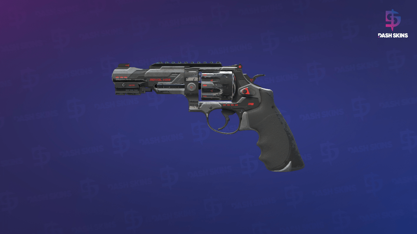 R8 Revolver | Reboot (Battle-Scarred) Screenshot Playside