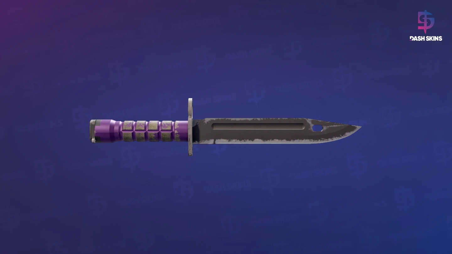 ★ Bayonet | Ultraviolet (Field-Tested) Screenshot Playside