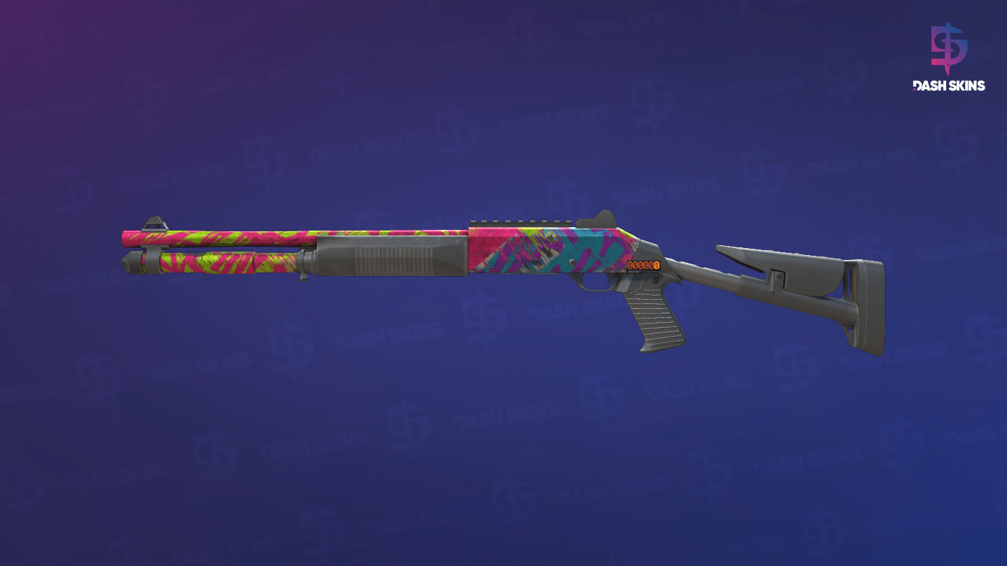 StatTrak™ XM1014 | XOXO (Battle-Scarred) Screenshot Playside