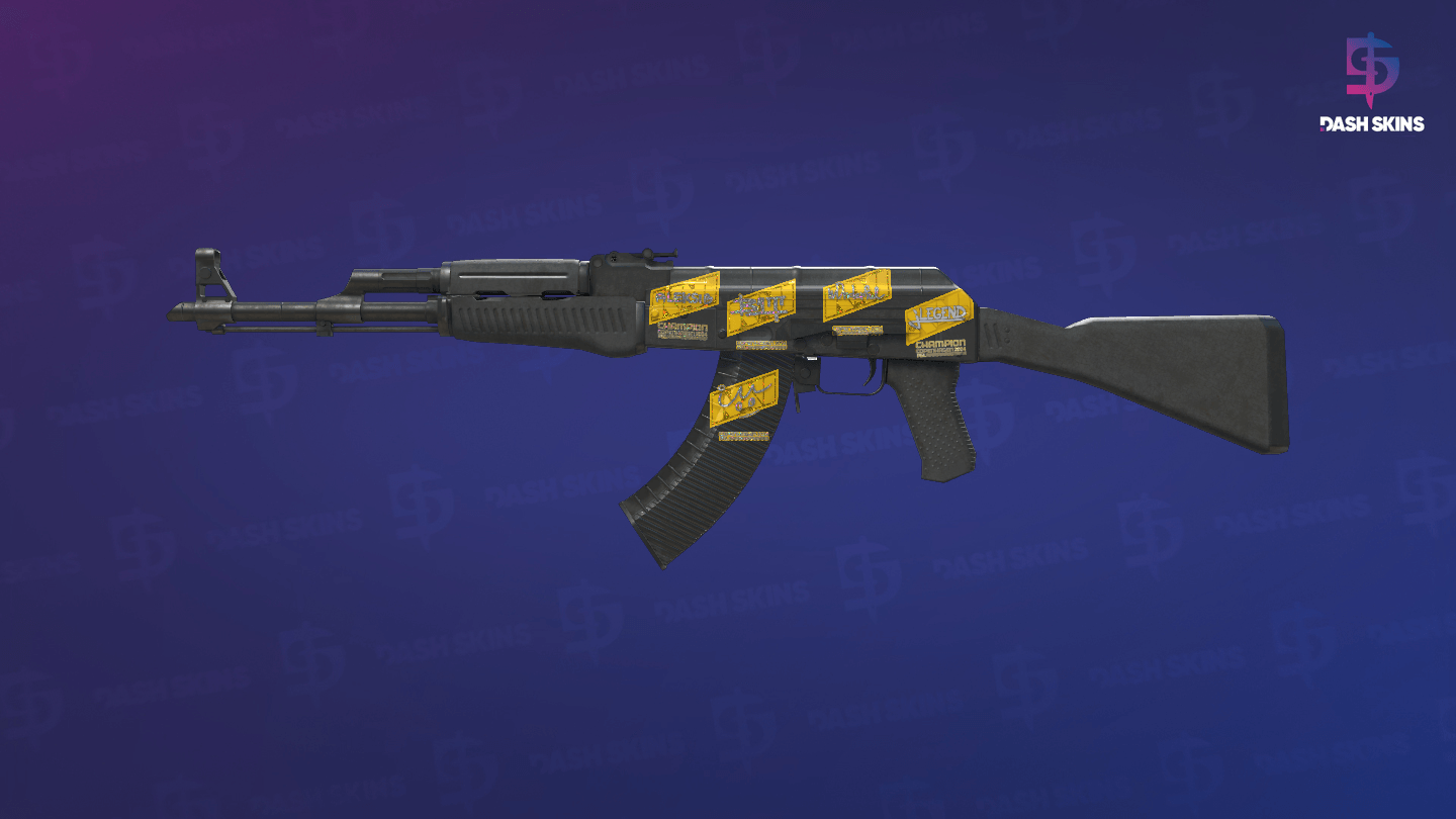 AK-47 | Slate (Battle-Scarred) Screenshot Playside