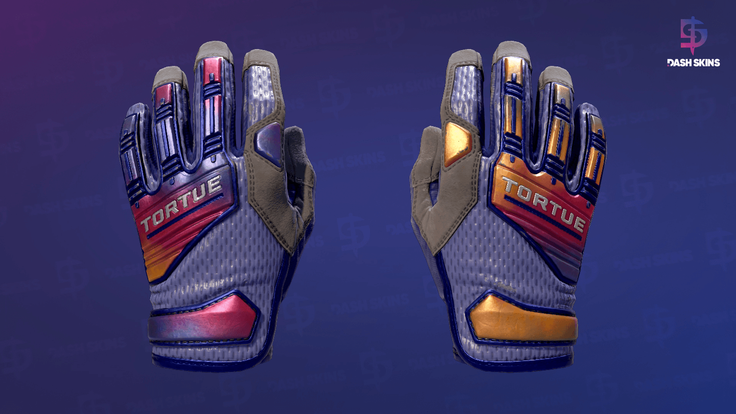 ★ Specialist Gloves | Fade (Field-Tested) Screenshot Playside