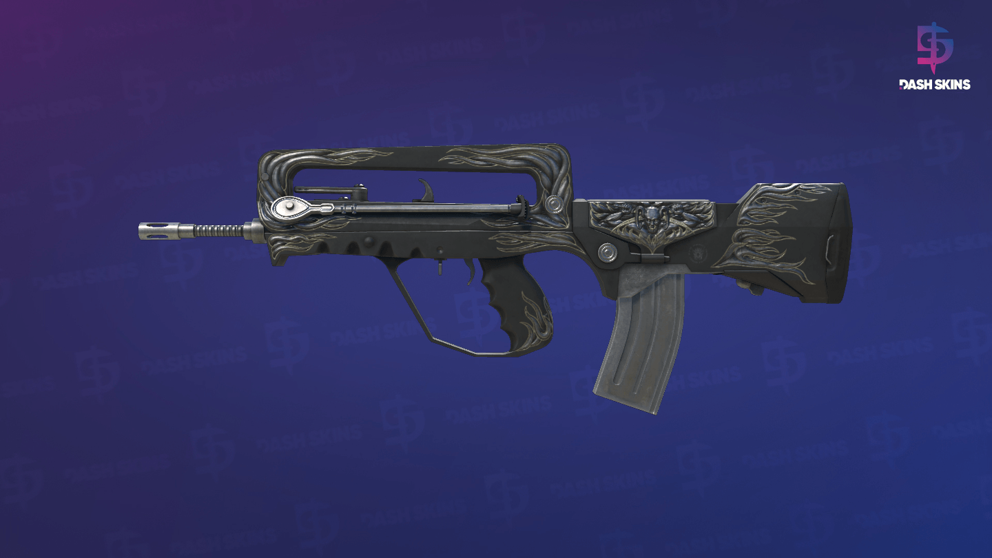 FAMAS | Djinn (Minimal Wear) Screenshot Playside