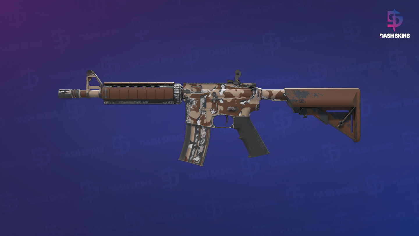 M4A4 | Desert Storm (Field-Tested) Screenshot Playside