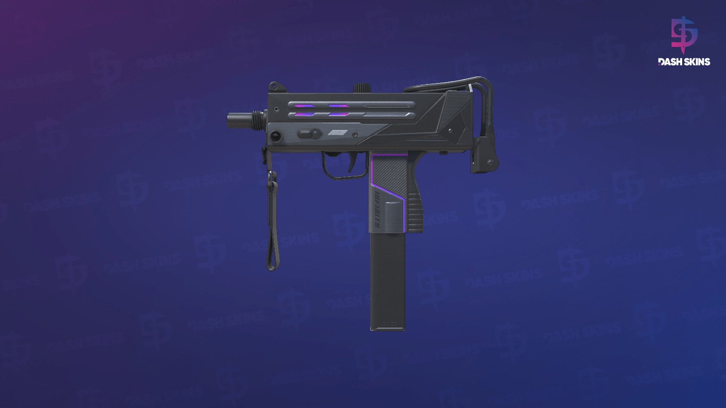 MAC-10 | Light Box (Minimal Wear) Screenshot Playside
