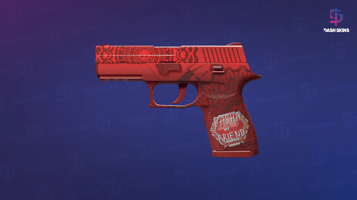 P250 | Muertos (Minimal Wear) Screenshot Playside