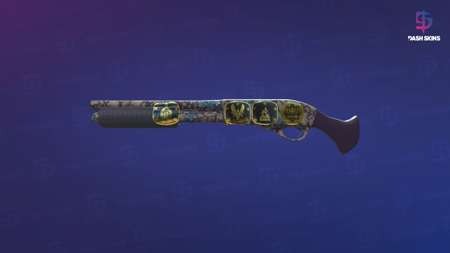 Souvenir Sawed-Off | Parched (Factory New) Screenshot Playside